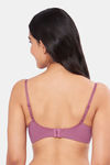 Amante Padded Wired Full Coverage T-Shirt Bra - Mellow Mauve — thumbnail 2